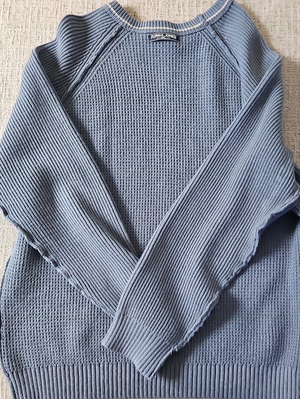 Women's Light Blue Knit Sweater